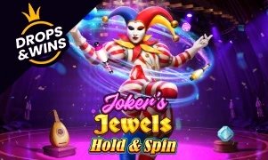 Joker's Jewels Hold and Spin
